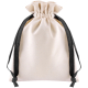 Petit sac de présentation en velours MONCH
