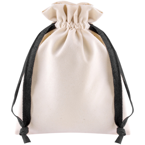 Petit sac de présentation en velours MONCH