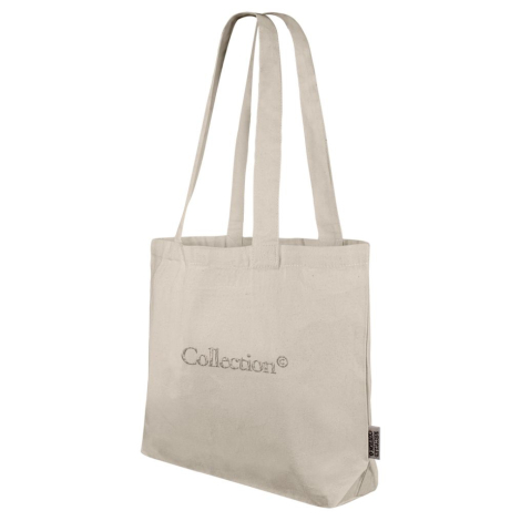 Sac shopping personnalisé coton recyclé 280g et poche LAKE