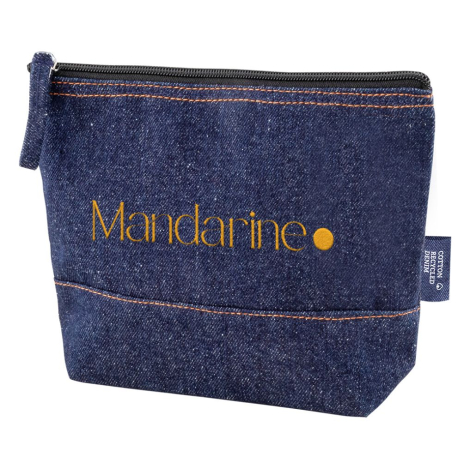 Trousse personnalisée en jean recyclé NASHVILLE
