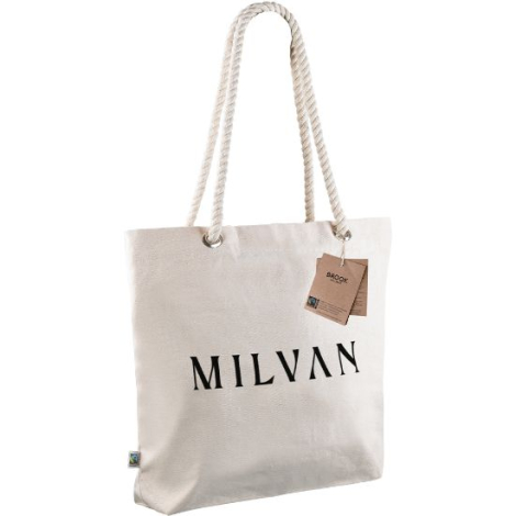 Sac cabas publicitaire coton équitable 280g BROOK