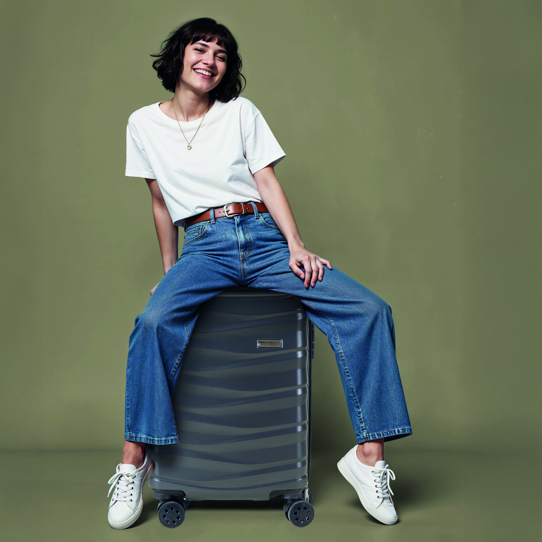 Trolley promotionnel TRIP Gris