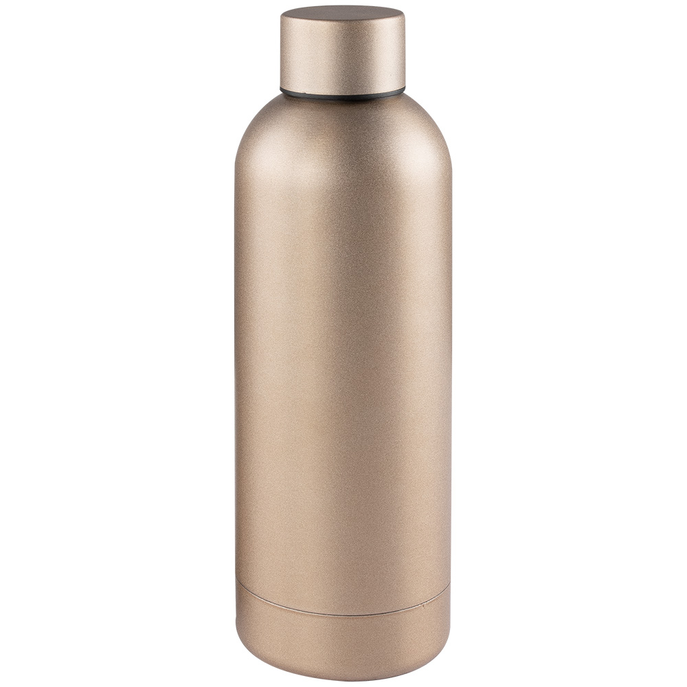 Bouteille personnalisée 750ml MARZILI Doré