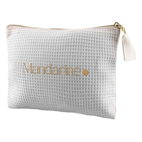 Trousse beauté publicitaire coton 240g WAFFLE
