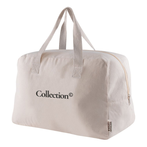 Sac de voyage publicitaire coton recyclé 280g ESCAPE