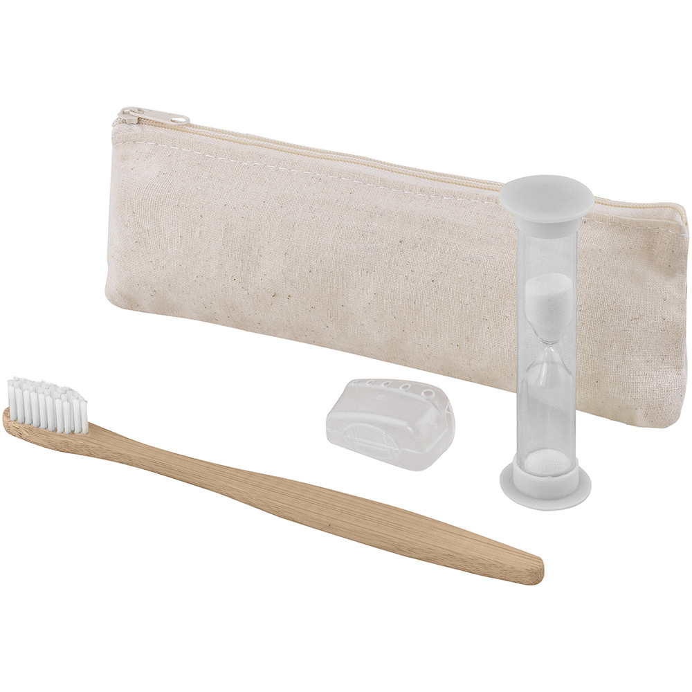 Set dentaire personnalisé Blanc