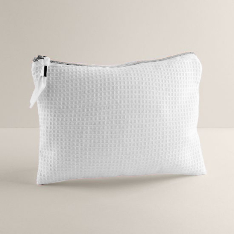 Trousse beauté publicitaire coton 240g WAFFLE