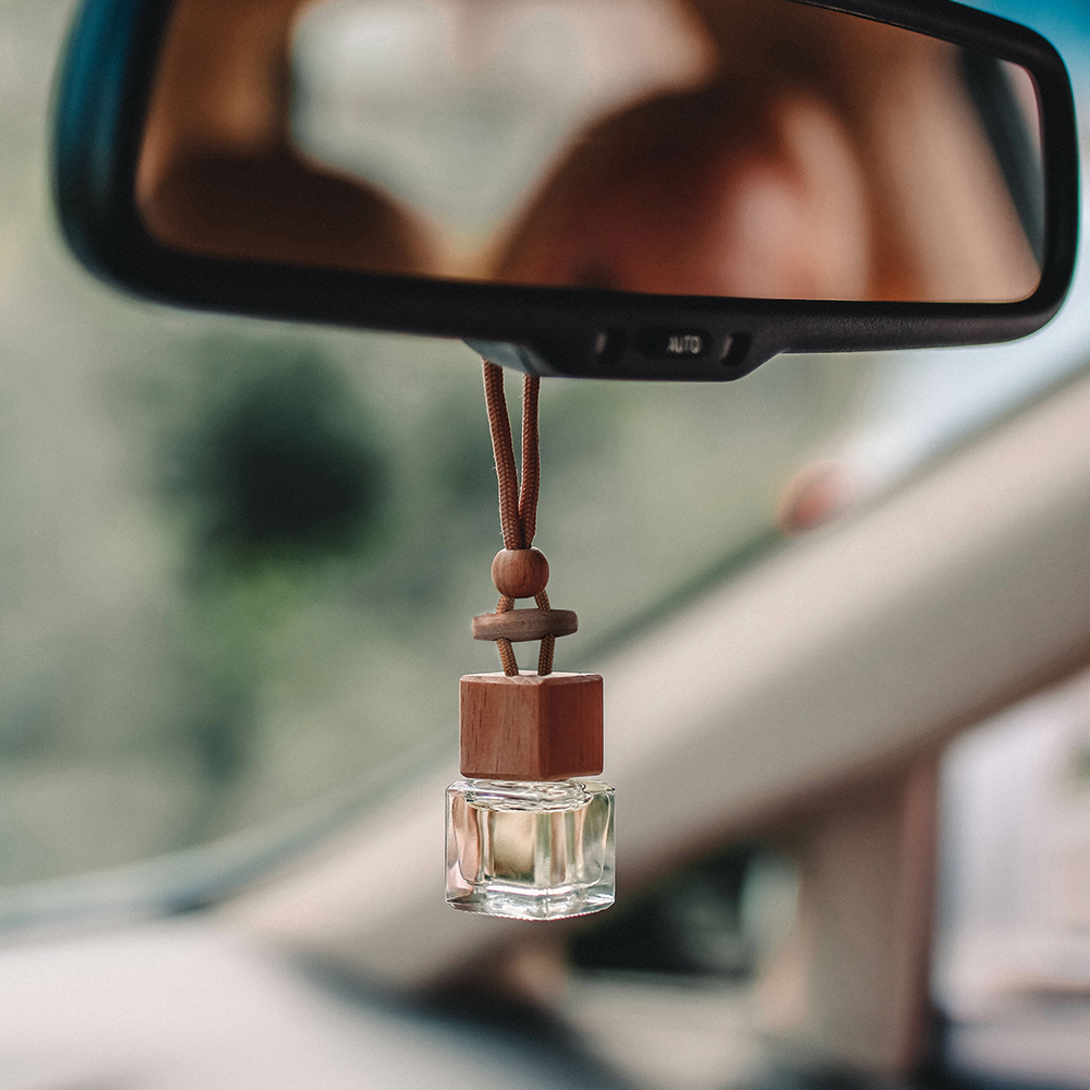 Désodorisant personnalisé pour voiture Carré