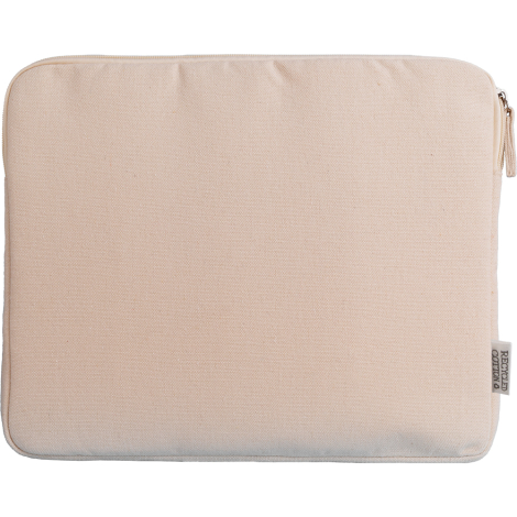 Housse écran 14" coton recyclé à personnaliser ZANTE