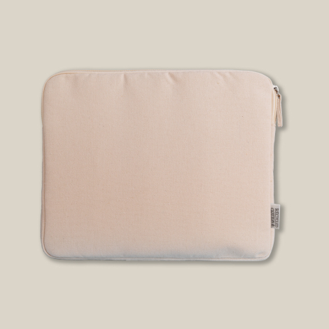 Housse écran 14" coton recyclé à personnaliser ZANTE