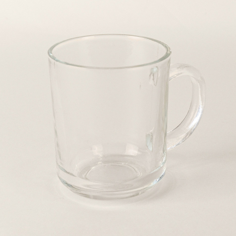 Tasse en verre 160ml à personnaliser IBIS