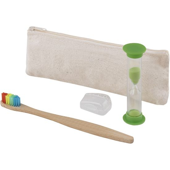 Set dentaire personnalisé Vert