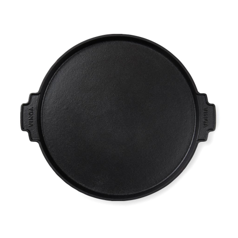 Plancha ronde personnalisable 30cm Monte Ardoise VINGA Plancha ronde personnalisable 30cm Monte Ardoise VINGA