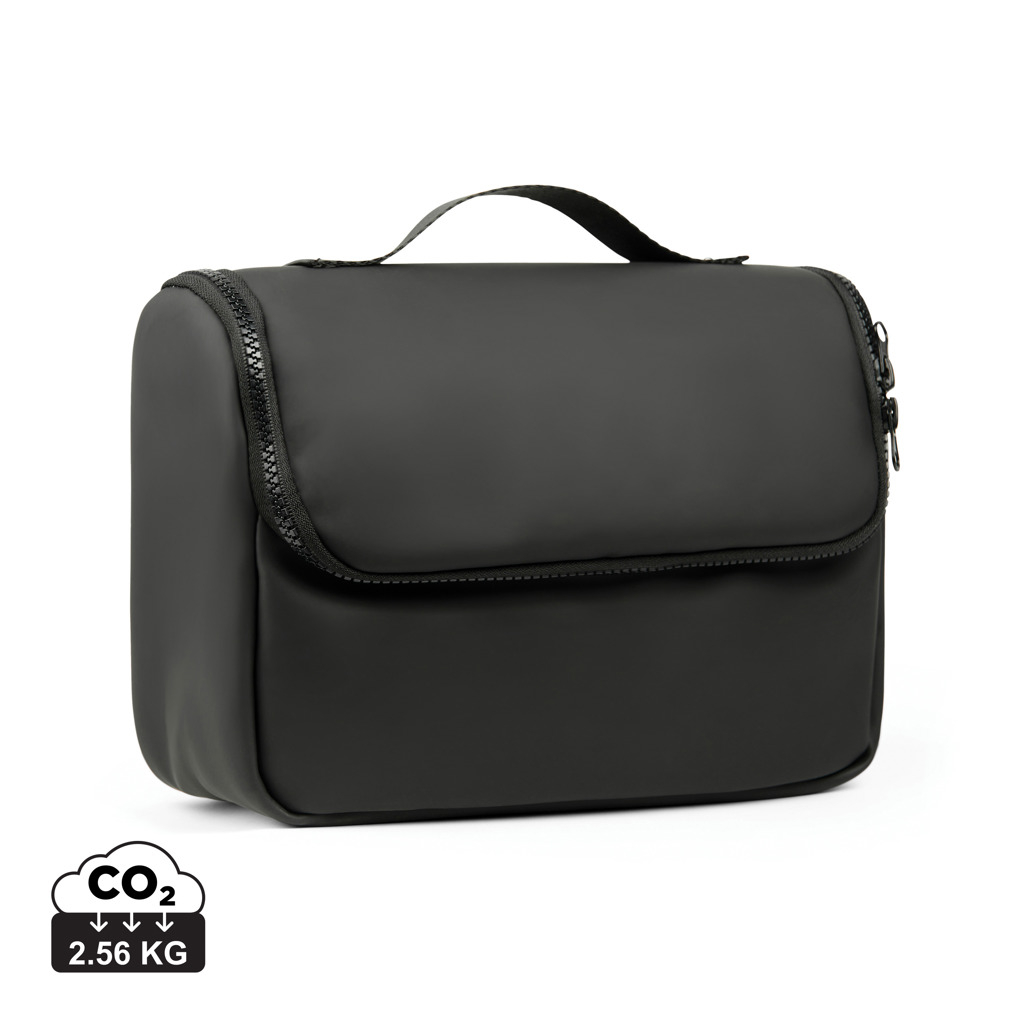 Trousse de toilette personnalisée Baltimore VINGA Noir