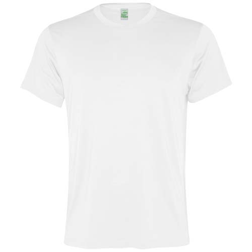 T-shirt promotionnel de sport Homme Slam ROLY Blanc