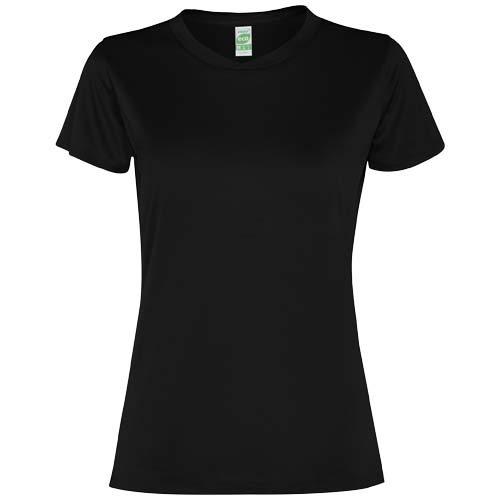 T-shirt de sport Femme personnalisable Slam ROLY Noir