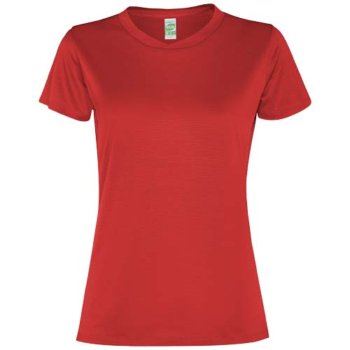 T-shirt de sport Femme personnalisable Slam ROLY Rouge