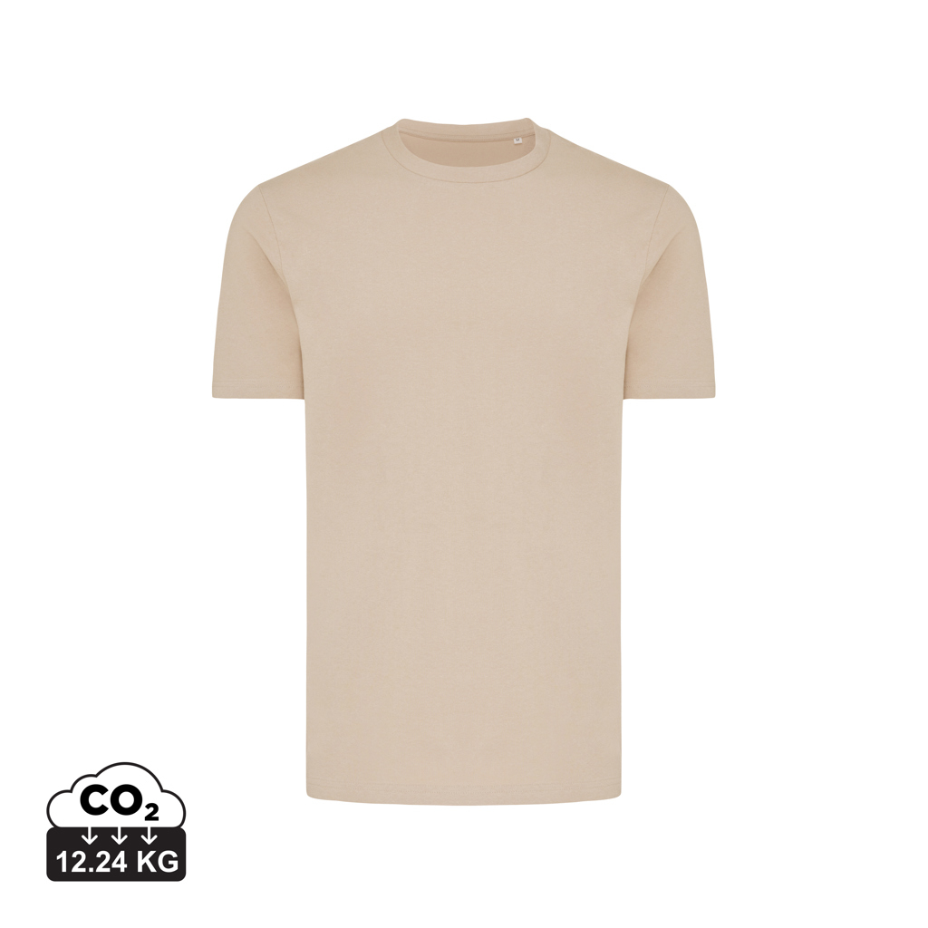 T-shirt personnalisable 180g unisexe Brett Iqoniq desert