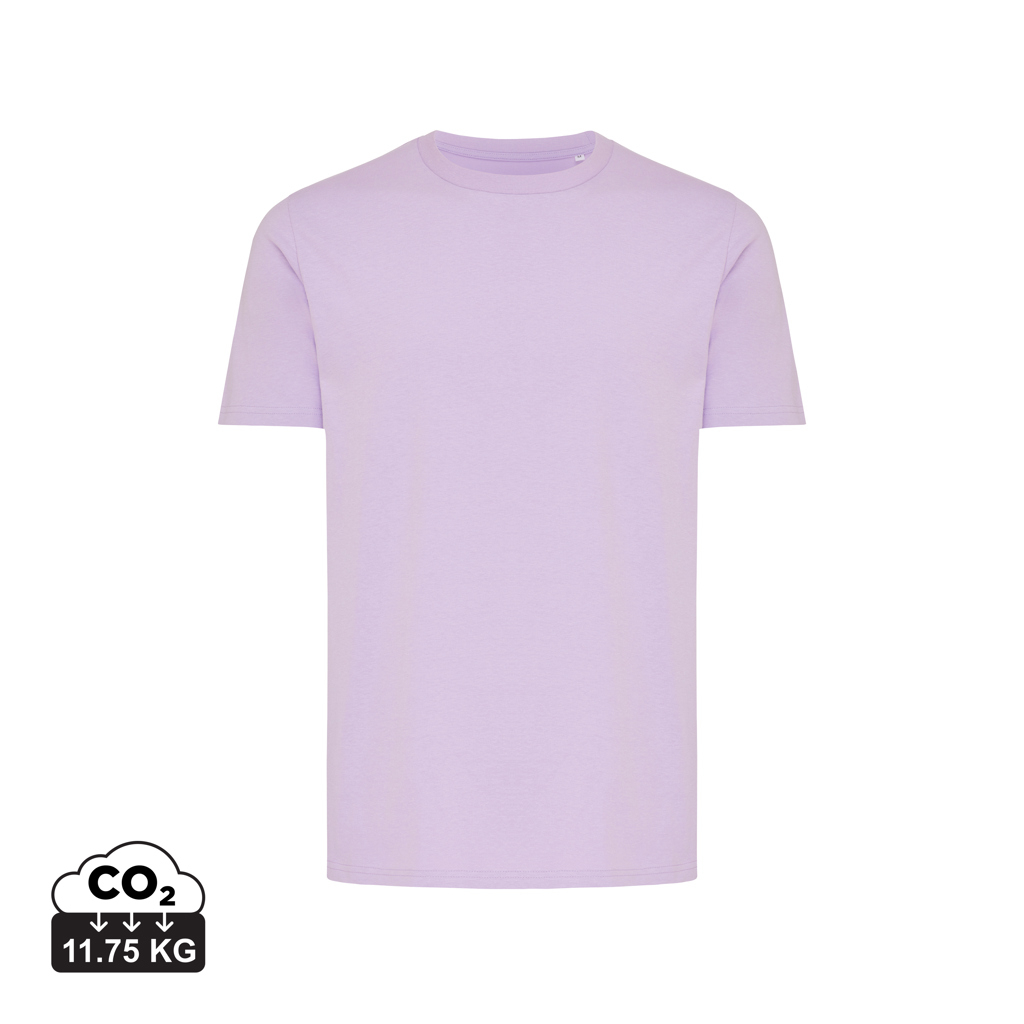 T-shirt personnalisable 180g unisexe Brett Iqoniq Lavande