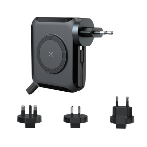 Chargeur publicitaire universel 65W 5en1 Oxnard Urban Vitamin