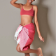 Fouta personnalisable coton recyclé 140g MAUNA
