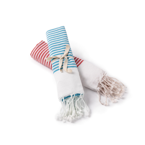Fouta personnalisable coton recyclé 140g MAUNA