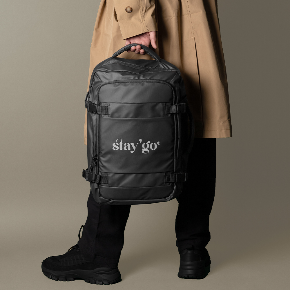 Sac à dos publicitaire REISE Noir