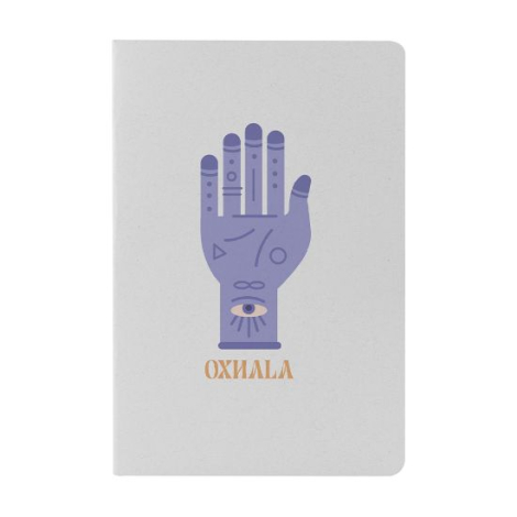 Carnet de notes publicitaire A5 cartons de lait MAZIWA
