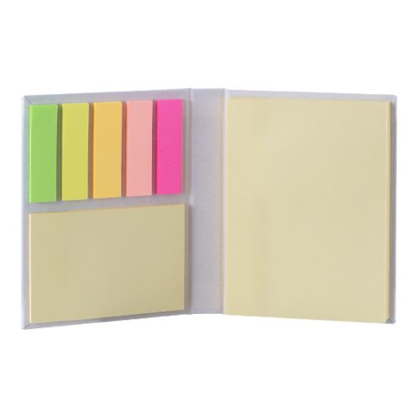 Bloc de notes adhésives personnalisable recyclé SUSU
