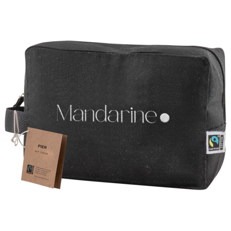 Trousse de toilette publicitaire coton 220g PIER