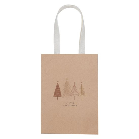 Sac cadeau kraft à personnaliser LITT 18x24,5x10 cm