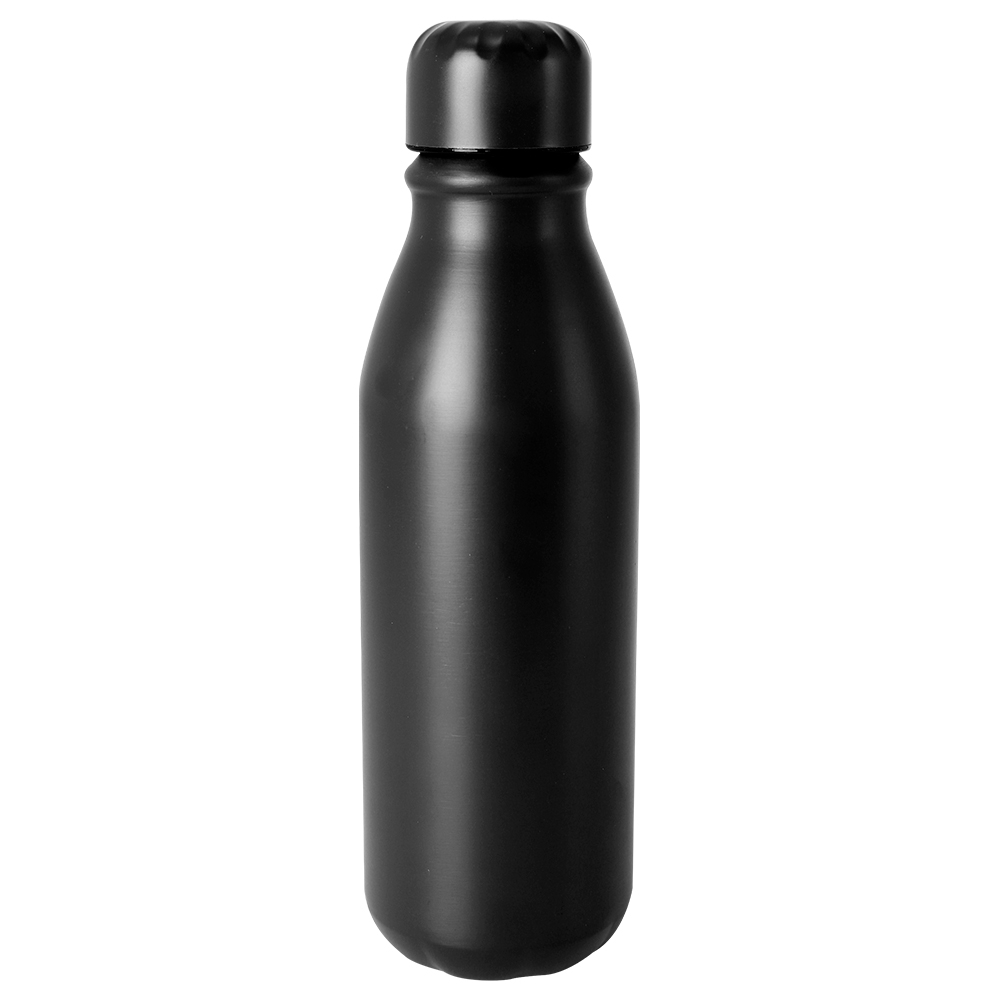 Bouteille promotionnelle 550ml alu recyclé TAMBO Noir