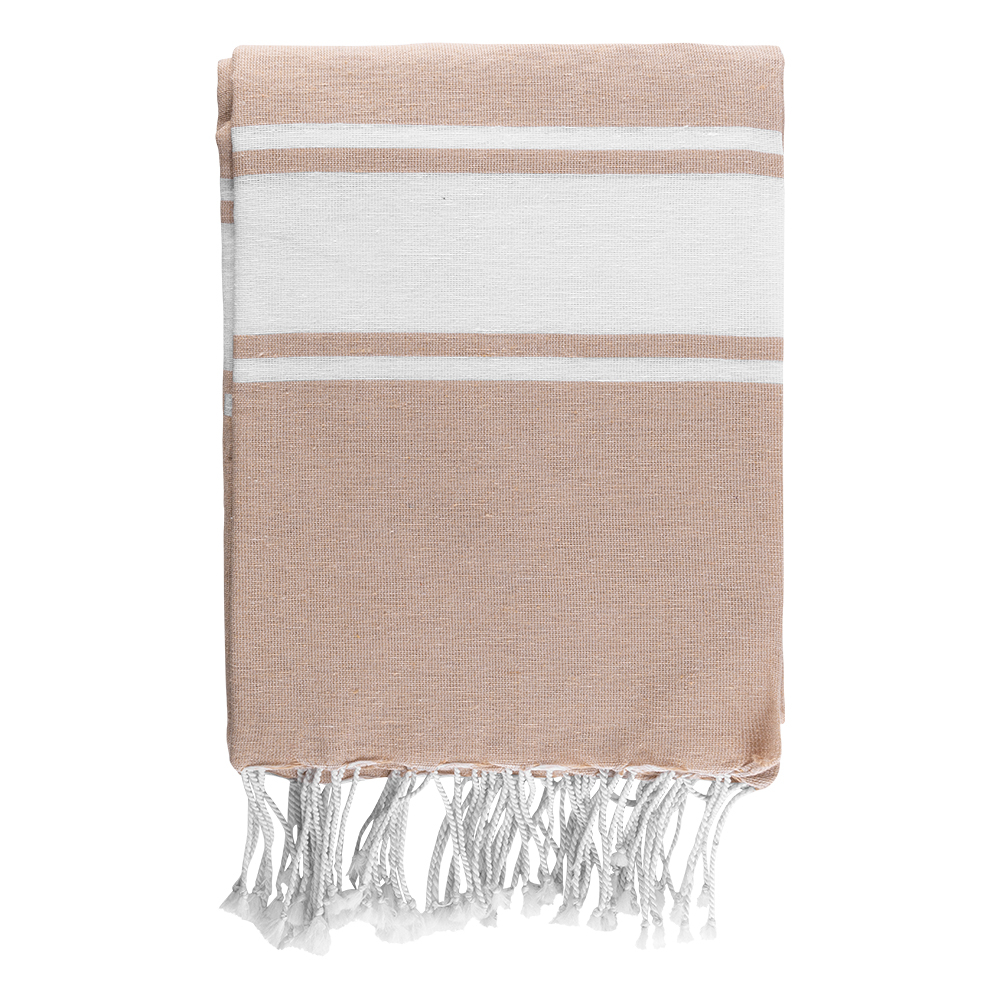 Paréo promotionnel 180 x 180 cm NAMOKU Beige