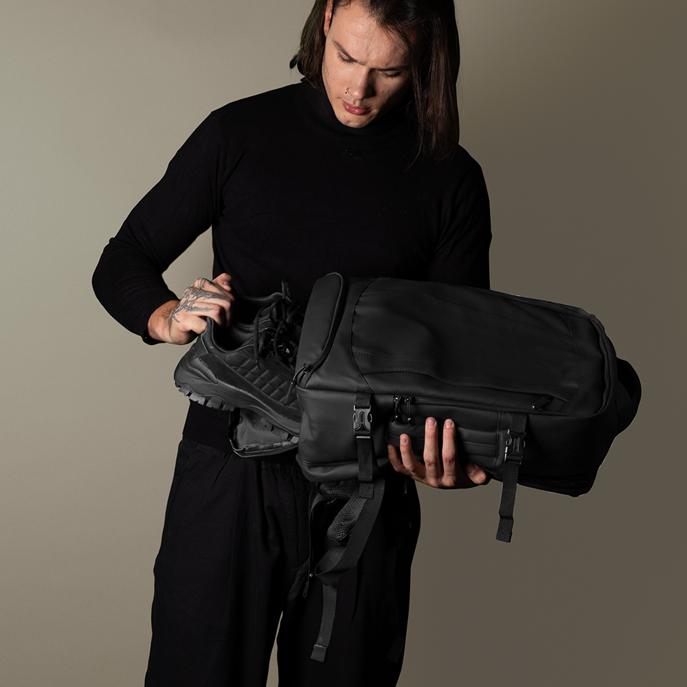 Sac à dos personnalisable HAERE Noir