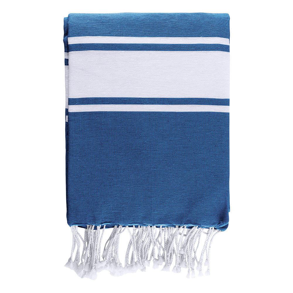 Paréo promotionnel 180 x 180 cm NAMOKU Bleu