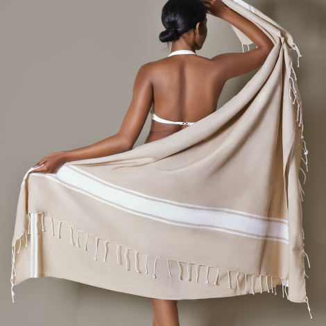 Paréo promotionnel 180 x 180 cm NAMOKU