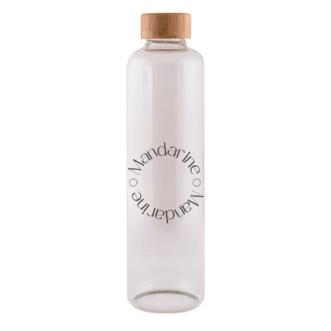 Bouteille en verre 1L personnalisée ELEGANTIA