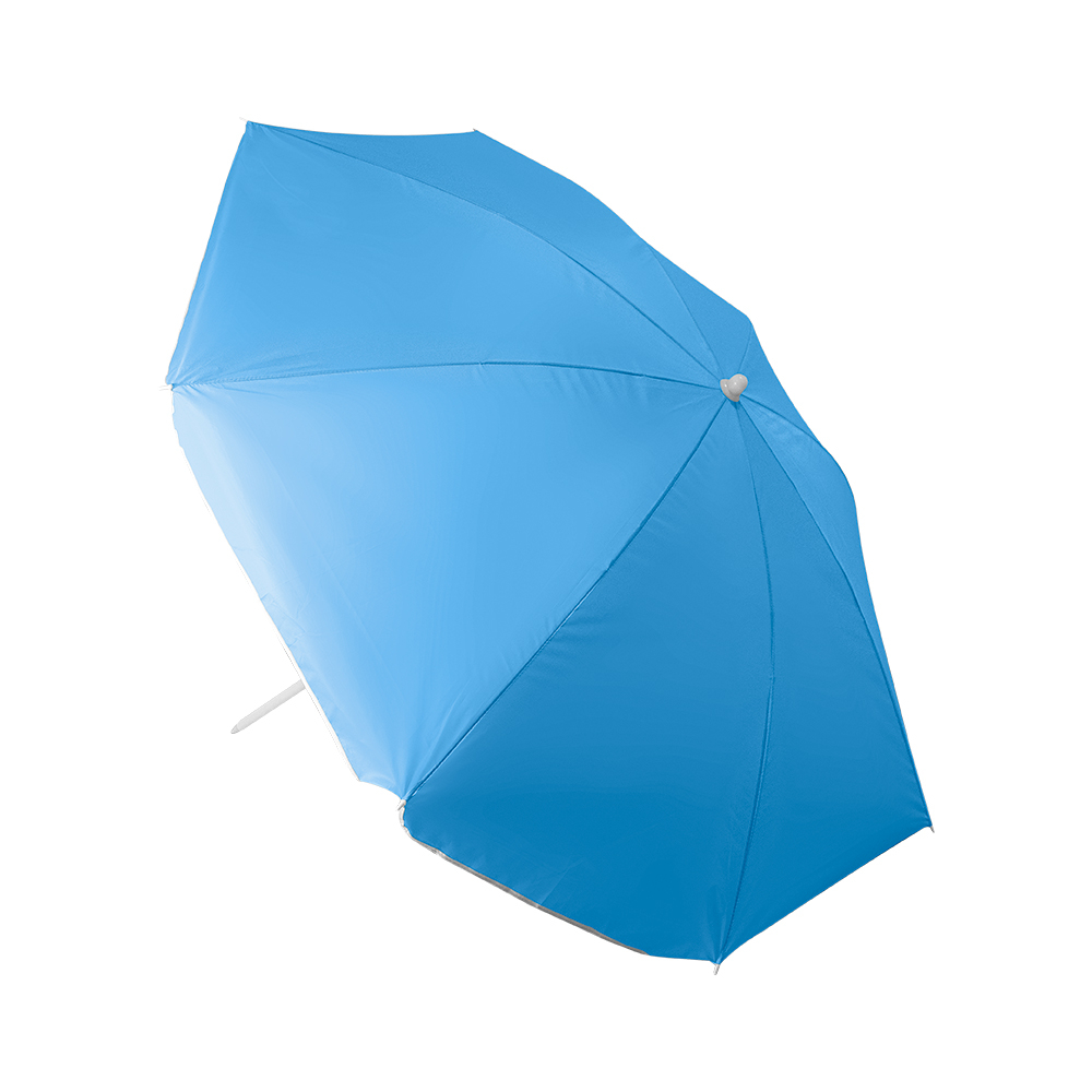 Parasol promotionnel ILIOS Bleu