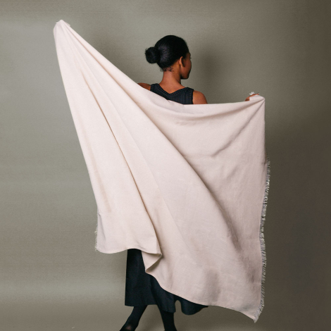 Plaid publicitaire 125 x 150 cm coton 260g YELEN