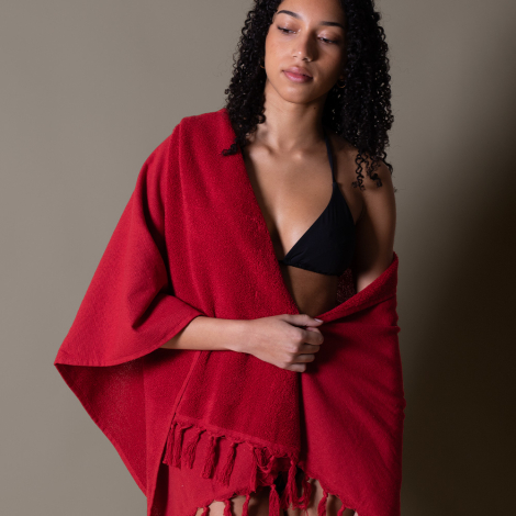 Serviette éponge personnalisable 80 x 160 cm SAONA