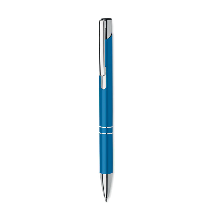 Stylo à bille personnalisé en alu recyclé Turquoise