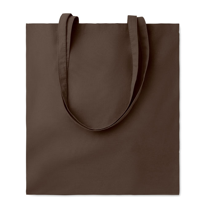 Tote bag personnalisé coton 140g COTTONEL COLOUR terre