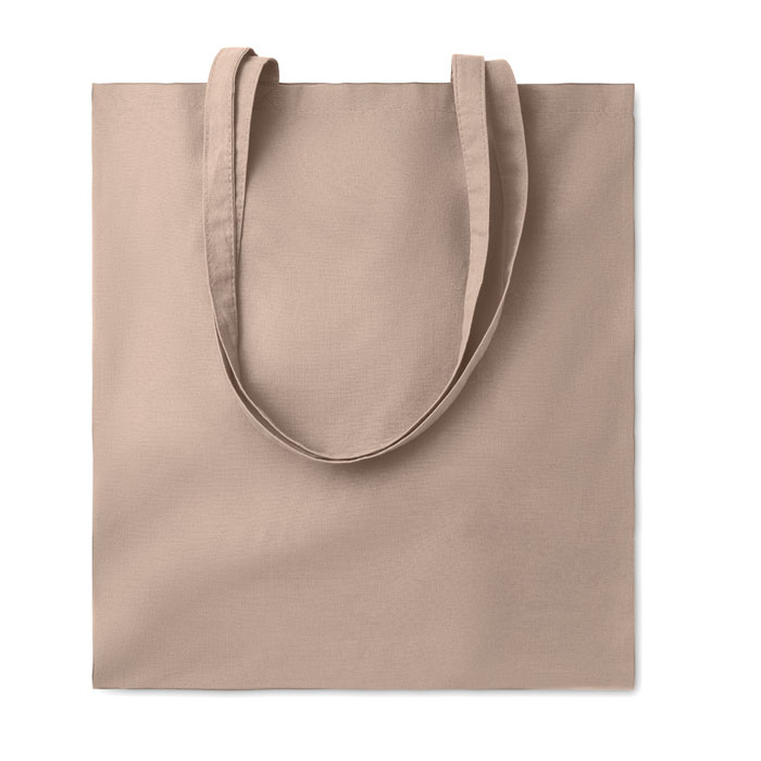 Tote bag personnalisé coton 140g COTTONEL COLOUR corde