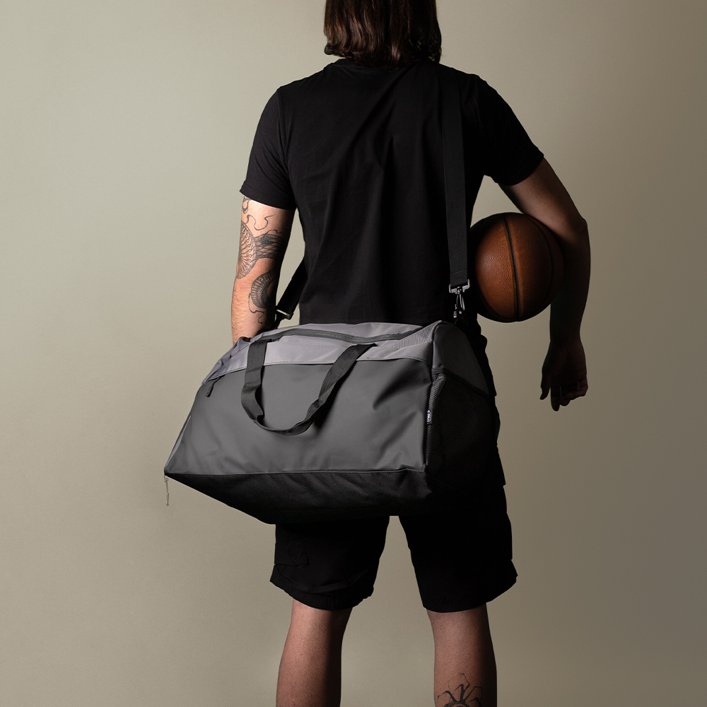 Sac de sport personnalisé rPET IOCUS Gris
