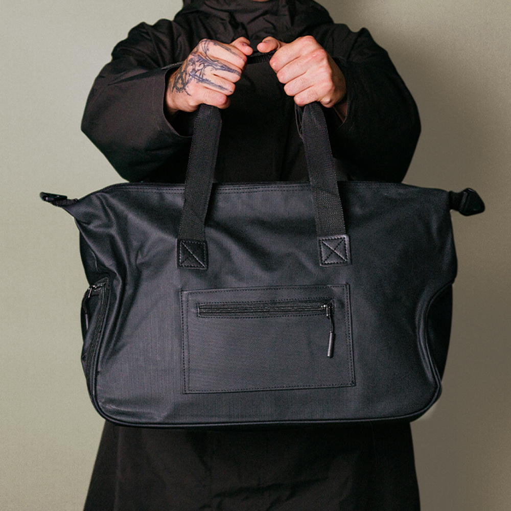 Sac de sport personnalisable SPARTACO Noir