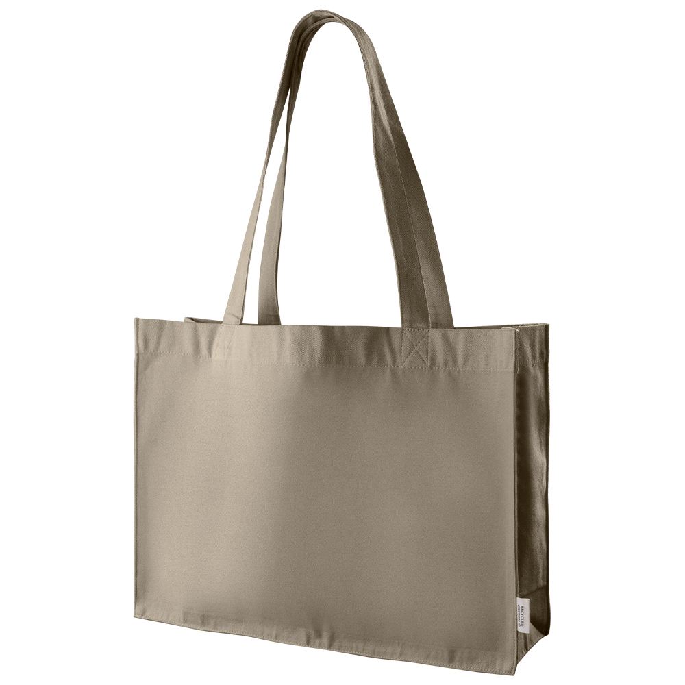 Sac coton recyclé 300g personnalisé YUNCAY Beige