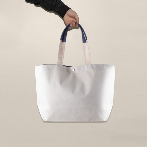 Sac publicitaire en coton recyclé 280g SACHA