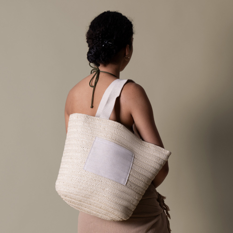 Panier de plage personnalisé LETO