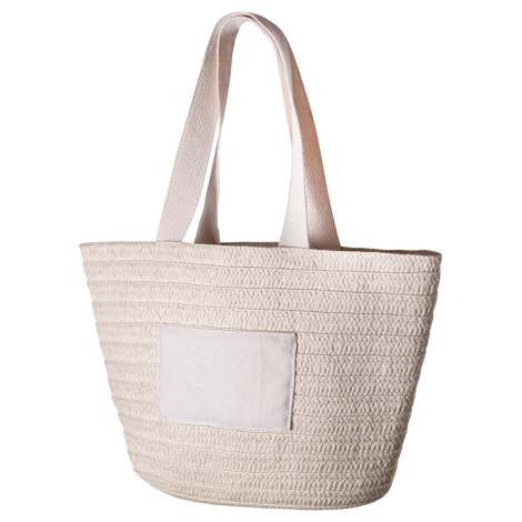 Panier de plage personnalisé LETO