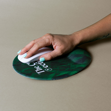 Tapis de souris publicitaire ergonomique KIBERA